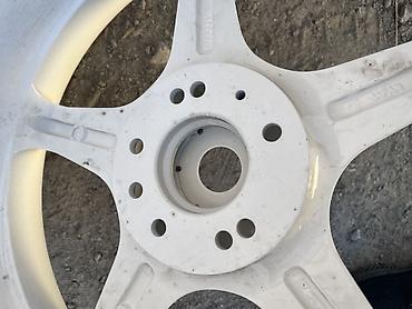 r17 w211: Литые Диски R 17 Honda, Комплект, отверстий - 4, Б/у — 3