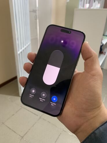 Apple iPhone: IPhone 14 Pro Max, Б/у, 256 ГБ, Deep Purple, Защитное стекло, 90 % — 7