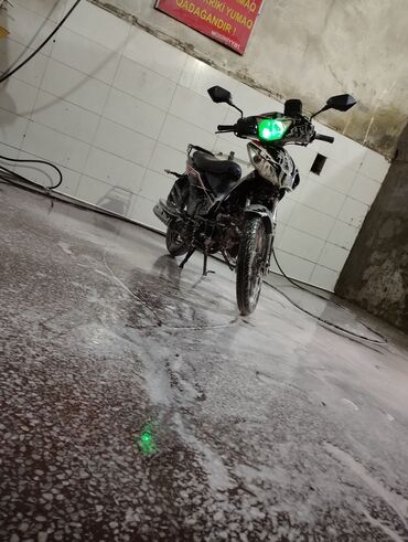 motosiklet sekilleri: Kuba - EGE, 50 sm3, 2013 il, 160 km