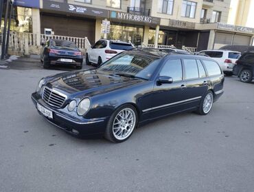 Mercedes-Benz: Mercedes-Benz E-Class: 2001 г., 2.7 л, Автомат, Дизель, Универсал