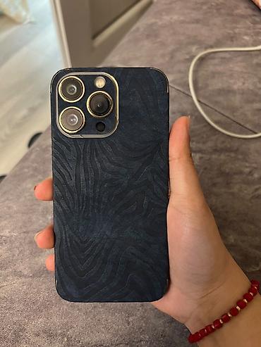iphone 12 adapter: IPhone 13 Pro, Qızılı, Face ID — 1