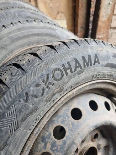 Шины: Зимние шины на дисках. Yokohama Ice Guard IG50+ Размер 175/65/r14