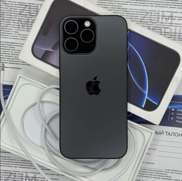 продаю айфон 15 про макс: IPhone 16 Pro Max, Б/у, 256 ГБ, Графит, Коробка, В рассрочку, 100 %