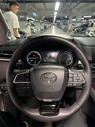 Toyota: Toyota Sienna: 2021 г., 2.5 л, Вариатор, Гибрид, Минивэн — 7