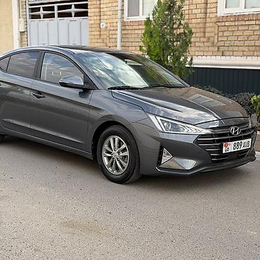 тачка муравей: Hyundai Avante: 2019 г., Автомат, Бензин, Седан — 8
