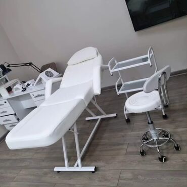 Kuşetkalar: Yeni, Masaj kuşetkası, Qatlanan, rəng - Ağ — 2