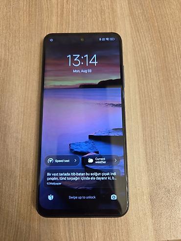 xiaomi not 10 s: Redmi 128 GB, rəng - Boz, Barmaq izi, İki sim kartlı — 1