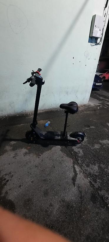 toba x9: 1 ay sürülüb. X9 Plus modeli. Oturacaqlı elektrik skuteri - Rəng — 1