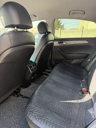 Hyundai: Hyundai Sonata: 2017 г., 2 л, Автомат, Газ, Седан — 12