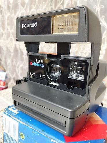 Фотоаппараты: Polaroid 636 Closeup instant fotoaparat - Model: Polaroid 636 Closeup — 4