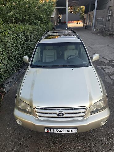 highlander 2: Toyota Highlander: 2002 г., 3.3 л, Автомат, Бензин, Кроссовер — 4