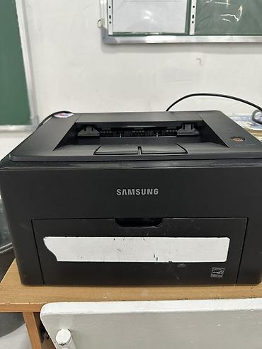 Принтеры: Samsung ML-1640 – монохромный лазерный принтер Основные — 3