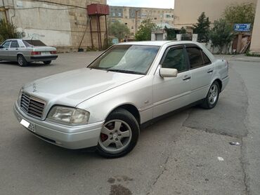 turbo az vuruq masinlarin satisi: Mercedes-Benz C 180: 1.8 l | 1994 il Sedan
