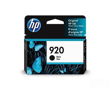 Skeneri: HP 920 crna originalna tinta – OfficeJet - Model: HP 920 Black — 3