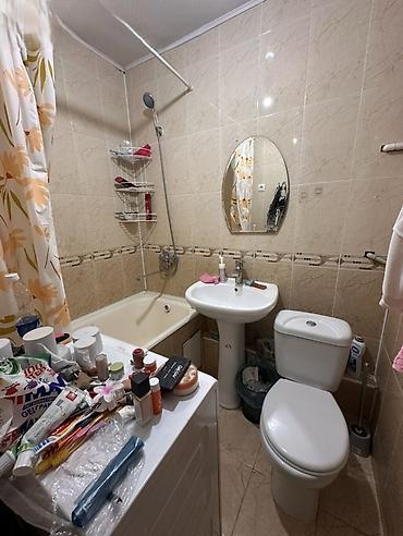 Продажа квартир: 1 комната, 34 м², Ата-Тюрк парк 104 серия, 4 этаж — 6
