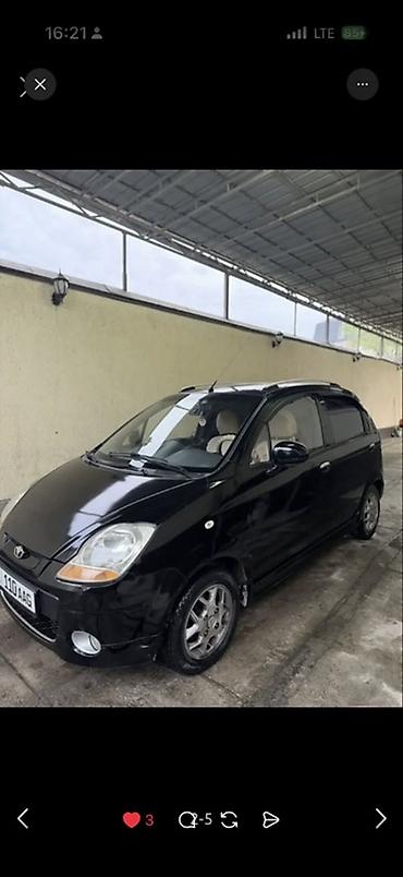 купить зимнюю резину на матиз: Daewoo Matiz: 2008 г., 0.8 л, Автомат, Бензин, Хэтчбэк — 2
