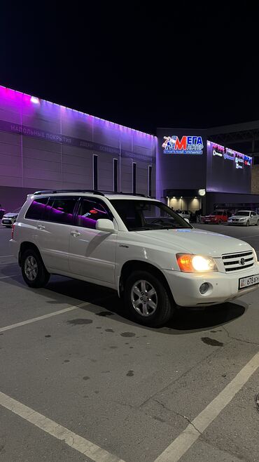 Toyota: Toyota Highlander: 2001 г., 3 л, Автомат, Бензин, Внедорожник