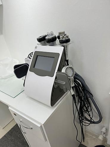 Gözəllik və estetika avadanlığı: Lampa-Lupa, Soyuq və isti çəkic, Qalvanika, Dəri üçün, Bədən üçün, Üz üçün, Zəmanətlə — 3