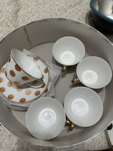 ящик для фруктов: Чайный набор BSB, 12 предметов (Tea Cup & Saucer). - Комплектация
