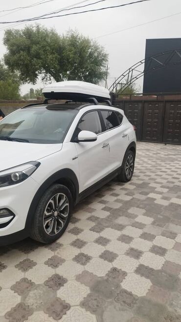 Hyundai: Hyundai Tucson: 2020 г., Кроссовер
