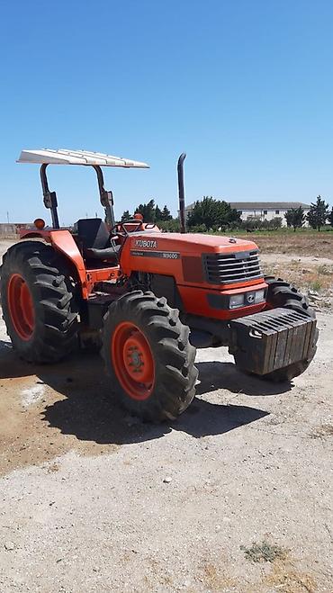 Kubota M9000 kənd təsərrüfatı traktoru - Marka/model: Kubota M9000
