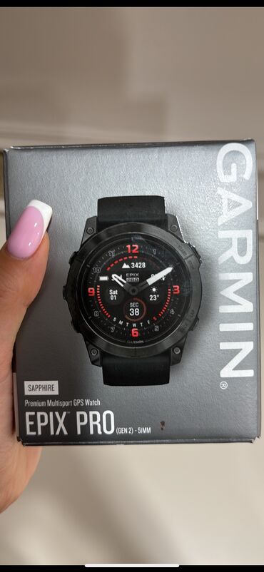 чехол 13 pro: Продаю часы GARMIN Epix pro, 51mm Новые, не распакованные. Идеально