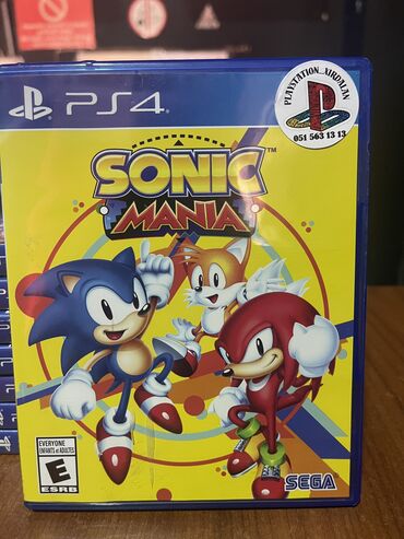 Oyun diskləri və kartricləri: Sonic Unvan Xirdalan AAAF Park Catdirilma Var Baska Mehsullarda Elde