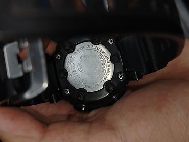 casio original: CASIO G-SHOCK Mudman (серия G-9000) - Корпус и безель ударозащитные — 1