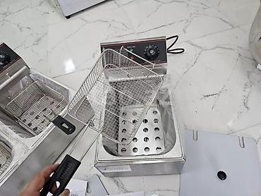 Fri aparatları: Fri kartof üçün, Tək gözlü, 3 l — 17