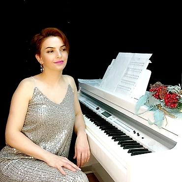 dərs: Piano dersleri.Fortepiano müəllimi.Tədbirlərə və açılışlara dəvət — 4