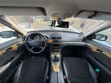 Mercedes-Benz: Mercedes-Benz E-Class: 2007 г., 3 л, Механика, Дизель, Универсал — 10