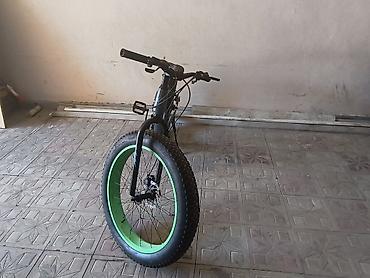 qalin teker velosiped: ENDİRİM OLUNACAQ Mavi rəngdə — 2