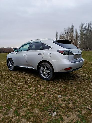 Lexus: Lexus RX: 2015 г., 3.5 л, Гибрид, Кроссовер — 4