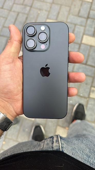 iphone 15 128 gb: IPhone 15 Pro, Black Titanium, Face ID — 2