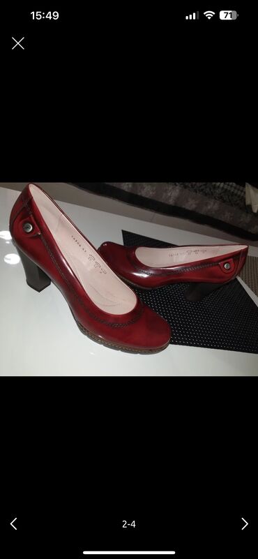 salonke sandale: Pumps, Paar, 41