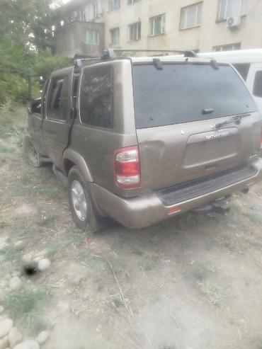 разбор: Nissan Pathfinder: 2001 г. — 3