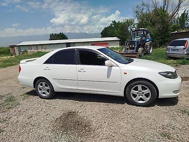 sequoia 2010: Toyota Camry: 2002 г., 2.4 л, Автомат, Бензин, Седан — 2