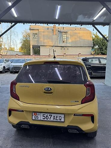Kia Morning: 2021 г., 1 л, Автомат, Бензин, Хэтчбэк