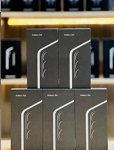 samsung a400: Samsung Galaxy S26, 512 GB, rəng - Gümüşü, İki sim kartlı — 1