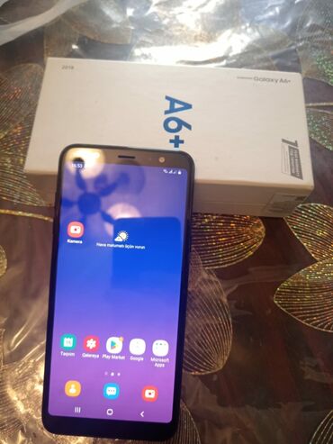 Samsung: Samsung Galaxy A6 Plus, 32 GB