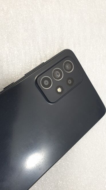 самсук: Samsung Galaxy A52 5G, Б/у, 256 ГБ, цвет - Черный, 2 SIM