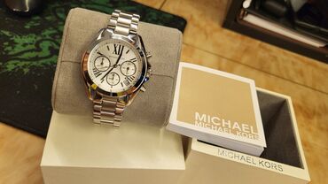 вечернее платье с: Классические часы часы, Michael Kors, США, Водонепроницаемые, Оригинал, Унисекс, Новый