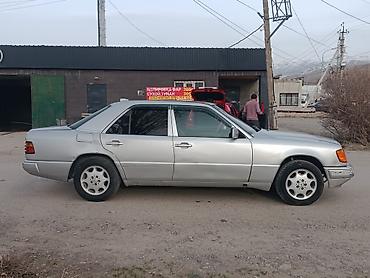 Унаа: Mercedes-Benz E-Class: 1991 г., 2.3 л, Автомат, Бензин, Седан — 3