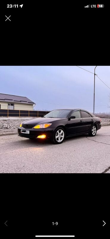 Toyota: Toyota Camry: 2002 г., 3 л, Автомат, Газ, Седан