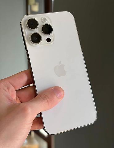 iphone 13 mini baku: IPhone 14 Pro Max, 256 GB, Ağ, Zəmanət, Simsiz şarj, Face ID — 1