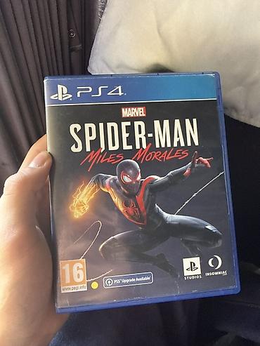 Игра для PlayStation 4 — Marvel’s Spider-Man: Miles Morales (диск в