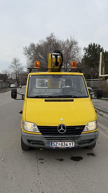 Автовышки: Автовышка, Mercedes-Benz — 6