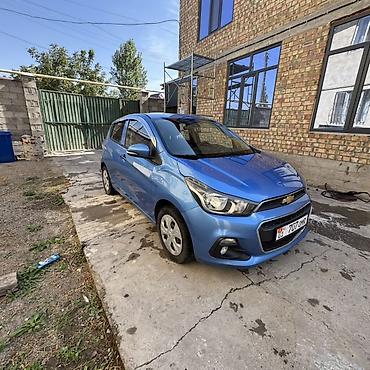 шефрале спарк: Chevrolet Spark: 2016 г., 0.1 л, Механика, Бензин, Хэтчбэк — 9