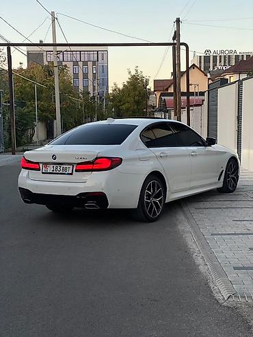 bmw gt: BMW 530: 2022 г., 2 л, Автомат, Гибрид, Седан — 6