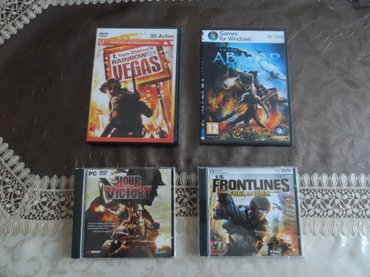 CD, DVD disklər və kassetlər: Əsas xp üçündür,rusiya istehsalıdır,80 % orijinaldır,var windows 7 — 4